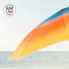 Пляжный зонт Aktive Разноцветный 200 x 200 x 200 cm (6 штук)