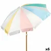 Beach parasol Aktive Ø 200 cm 20 x 185 x 20 cm (6 Units)