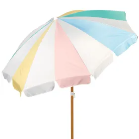 Пляжный зонт Aktive Ø 200 cm 20 x 185 x 20 cm (6 штук)