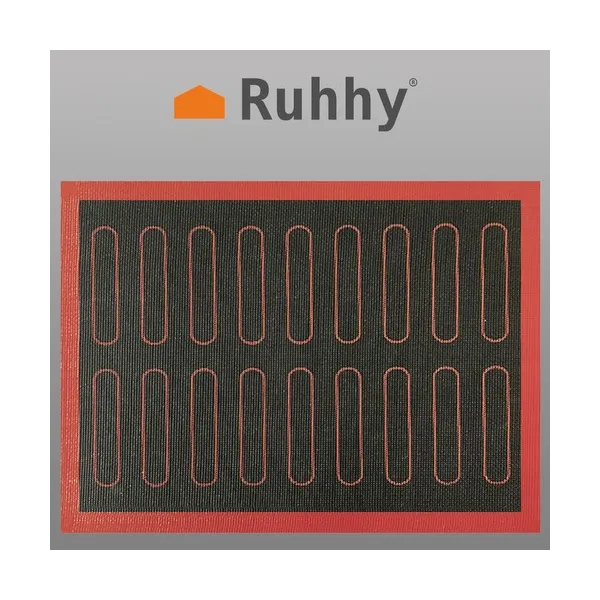 Силиконовый коврик для выпечки 30х40см Ruhhy 21604