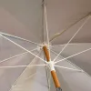 Пляжный зонт Aktive Ø 200 cm 20 x 185 x 20 cm (6 штук)