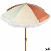 Пляжный зонт Aktive Ø 200 cm 200 x 185 x 200 cm (4 штук)