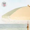 Beach parasol Aktive Ø 200 cm 200 x 185 x 200 cm (4 Units)