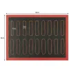 Silicone baking mat 30x40cm Ruhhy 21604
