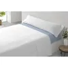 Fitted bottom sheet Paduana Light Blue 180 x 30 x 200 cm