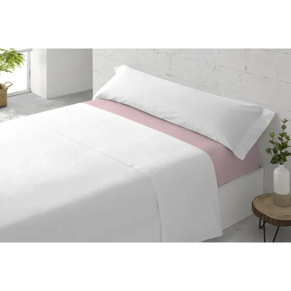 Fitted bottom sheet Paduana Pink 105 x 30 x 200 cm