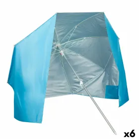 Aurinkovarjo Aktive Sininen 200 x 185 x 200 cm (6 osaa)