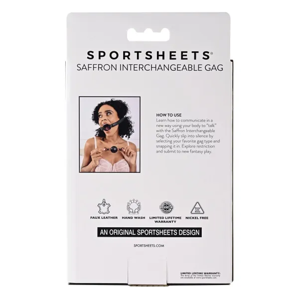 Solid Ball suukapula Sportsheets Beginner