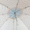 Paplūdimio skėtis Aktive Mėlyna Ø 200 cm 200 x 190 x 200 cm (6 vnt.)