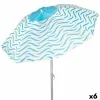 Paplūdimio skėtis Aktive Mėlyna Ø 220 cm 220 x 200 x 220 cm (6 vnt.)