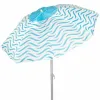 Paplūdimio skėtis Aktive Mėlyna Ø 220 cm 220 x 200 x 220 cm (6 vnt.)