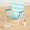 Пляжный стул Aktive 45 x 70 x 40 cm (2 штук)