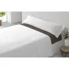 Fitted bottom sheet Paduana Brown 105 x 30 x 200 cm