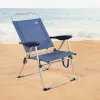 Пляжный стул Aktive 48 x 100 x 60 cm (2 штук)