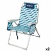 Пляжный стул Aktive 48 x 95 x 78 cm (2 штук)