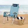 Пляжный стул Aktive 48 x 95 x 78 cm (2 штук)