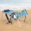 Пляжный стул Aktive 48 x 95 x 78 cm (2 штук)