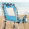 Пляжный стул Aktive 48 x 95 x 78 cm (2 штук)