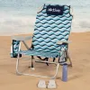 Пляжный стул Aktive 50 x 80 x 58 cm (2 штук)