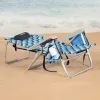 Пляжный стул Aktive 50 x 80 x 58 cm (2 штук)