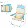 Пляжный стул Aktive 48 x 90 x 60 cm (2 штук)