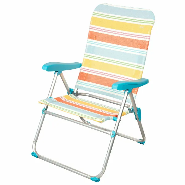 Пляжный стул Aktive 48 x 95 x 65 cm (4 штук)