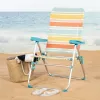 Пляжный стул Aktive 48 x 95 x 65 cm (4 штук)