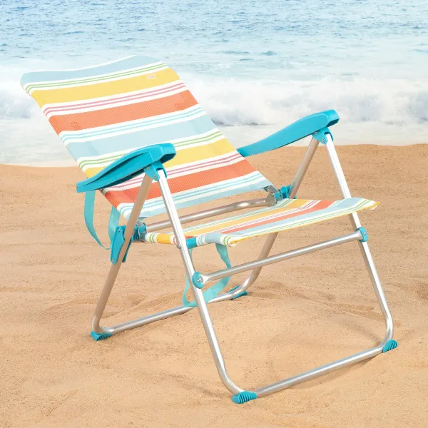 Пляжный стул Aktive 48 x 95 x 65 cm (4 штук)