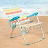 Пляжный стул Aktive 48 x 95 x 65 cm (4 штук)