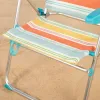 Пляжный стул Aktive 48 x 95 x 65 cm (4 штук)