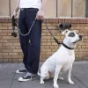 Reflective training leash 3m Purlov 21654