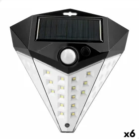 Solar lamp Aktive 15 x 15 x 7 cm (6 Units)