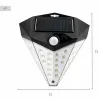 Солнечный светильник Aktive 15 x 15 x 7 cm (6 штук)