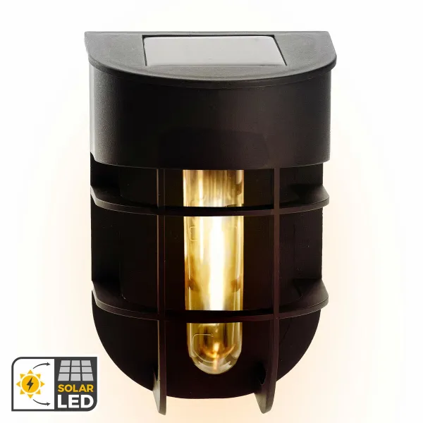 LED sienos šviesa Aktive Plastmasinis Saulės energijos (6 vnt.)