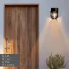 Светодиодный настенный светильник Aktive Пластик Солнечный (6 штук)