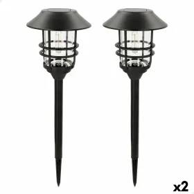 Solar lamp Aktive 17 x 58 x 17 cm (2 Units)