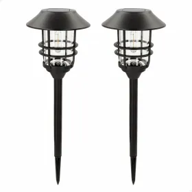 Solar lamp Aktive 17 x 58 x 17 cm (2 Units)