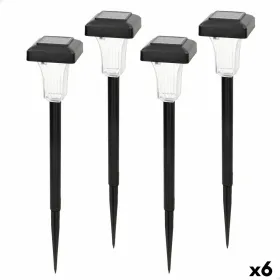 Solar lamp Aktive 6 x 33 x 6 cm (6 Units)
