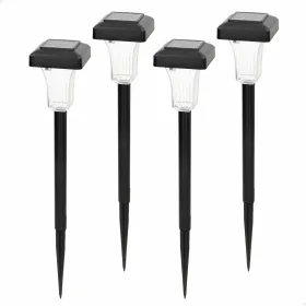 Solar lamp Aktive 6 x 33 x 6 cm (6 Units)