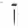 Солнечный светильник Aktive 6 x 33 x 6 cm (6 штук)