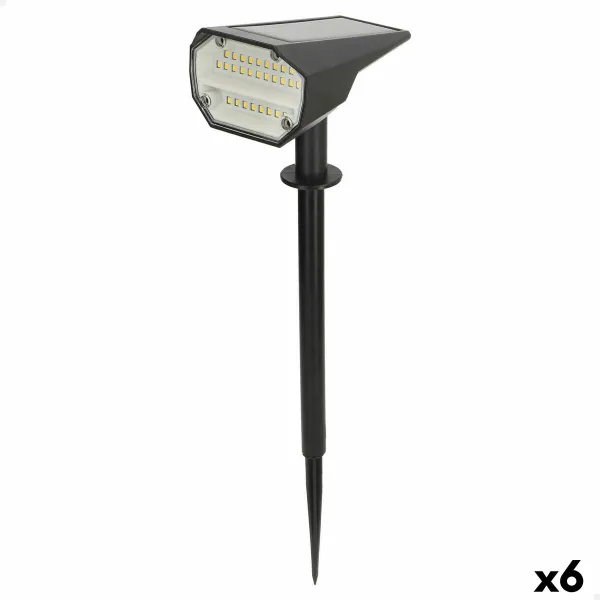 Солнечный светильник Aktive 8 x 37 x 11 cm (6 штук)