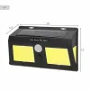 Солнечный светильник Aktive 19 x 12 x 4,5 cm (6 штук)