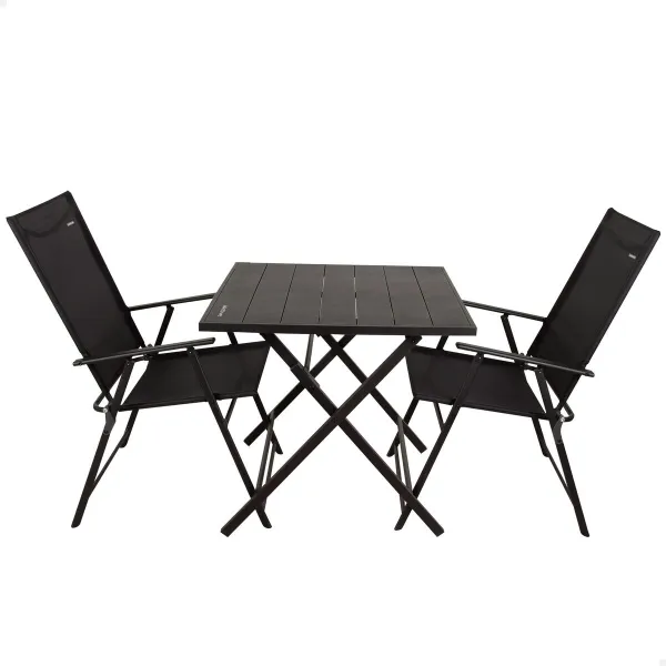 Стол и 2 стула Aktive 75 x 70 x 75 cm (3 Предметы)