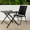 Stalo rinkinys su 2 kėdėmis Aktive 75 x 70 x 75 cm (3 Dalys)