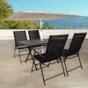 Sulankstomas stalas Aktive 120 x 70 x 75 cm