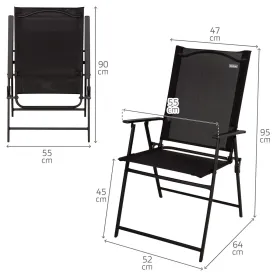 Edge griežtos ribos (65,4 cm) Sportsheets 830297 Juoda