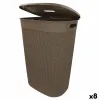 Pyykkikori Curver Ruskea Muovinen 55 L 44 x 61 x 35 cm (8 osaa)