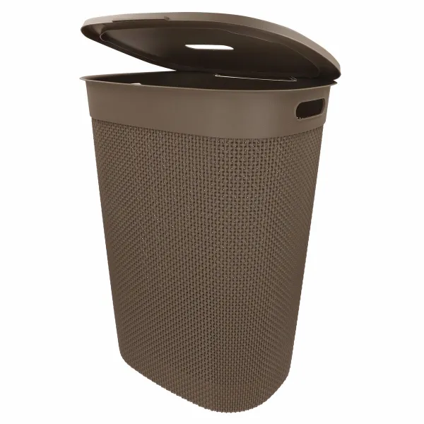 Veļas Grozs Curver Brūns Plastmasa 55 L 44 x 61 x 35 cm (8 gb.)