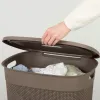 Pyykkikori Curver Ruskea Muovinen 55 L 44 x 61 x 35 cm (8 osaa)