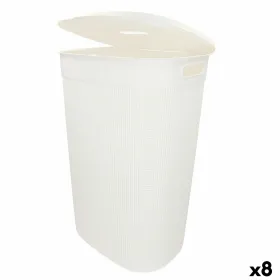 Pyykkikori Curver Valkoinen Muovinen 55 L 44 x 61 x 35 cm (8 osaa)